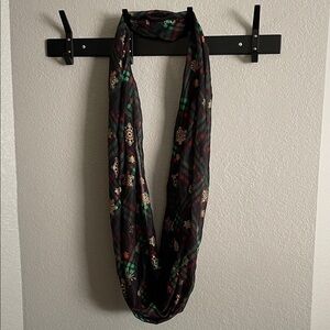Festive Christmas Infinity Scarf